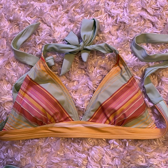 Prana striped bikini bathing suit - Picture 2 of 5